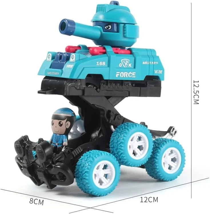 مدل تانک چرخ دار جدید کودکان با قابلیت پرتاب توپ