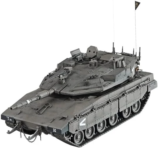 مدل تانک جنگی اصلی مرکاوا در مقیاس 1/16 و 1/10 مدل RC RTR 6617 (16 استاندارد RTR)