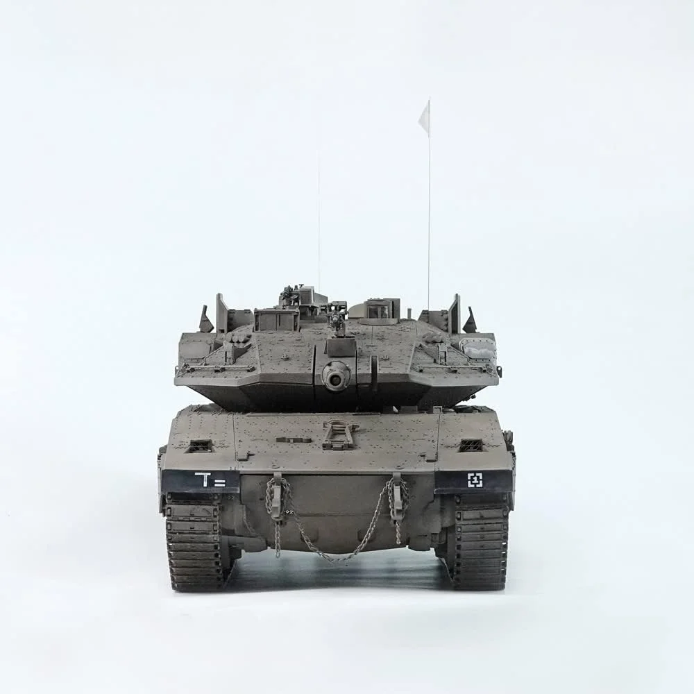 مدل تانک جنگی اصلی مرکاوا در مقیاس 1/16 و 1/10 مدل RC RTR 6617 (16 استاندارد RTR)