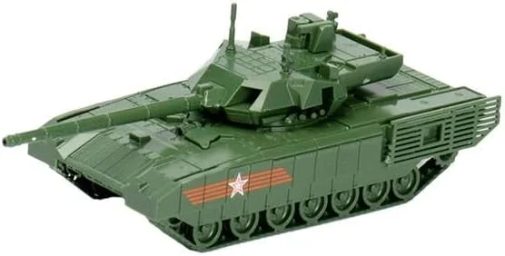 مونتاژ مدل تانک زرهی 4 بعدی در مقیاس کوچک - مناسب برای نمایش کلکسیونی و آموزش