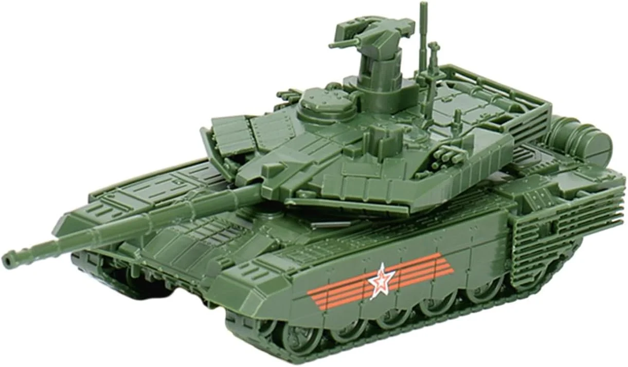 مونتاژ مدل تانک زرهی 4 بعدی در مقیاس کوچک - مناسب برای نمایش کلکسیونی و آموزش