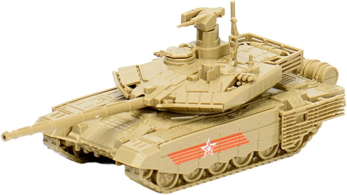 مونتاژ مدل تانک زرهی 4 بعدی در مقیاس کوچک - مناسب برای نمایش کلکسیونی و آموزش