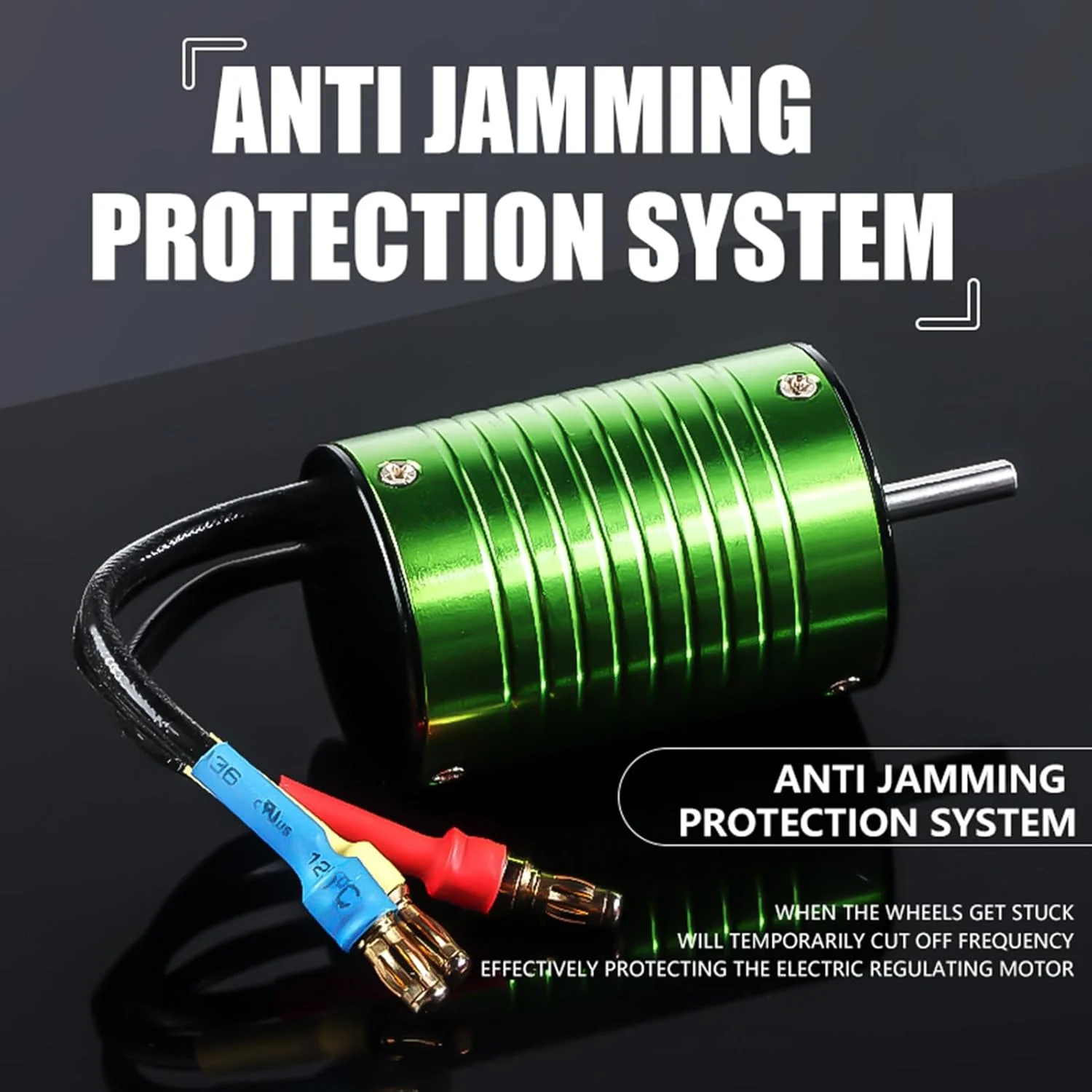 ماشین کنترلی مینگژه، کامیون کنترلی 4WD 2.4GHz با مقیاس 1:14، اسباب بازی ماشین آفرود پرسرعت 75 کیلومتر بر ساعت با موتور براشلس و 2 باتری