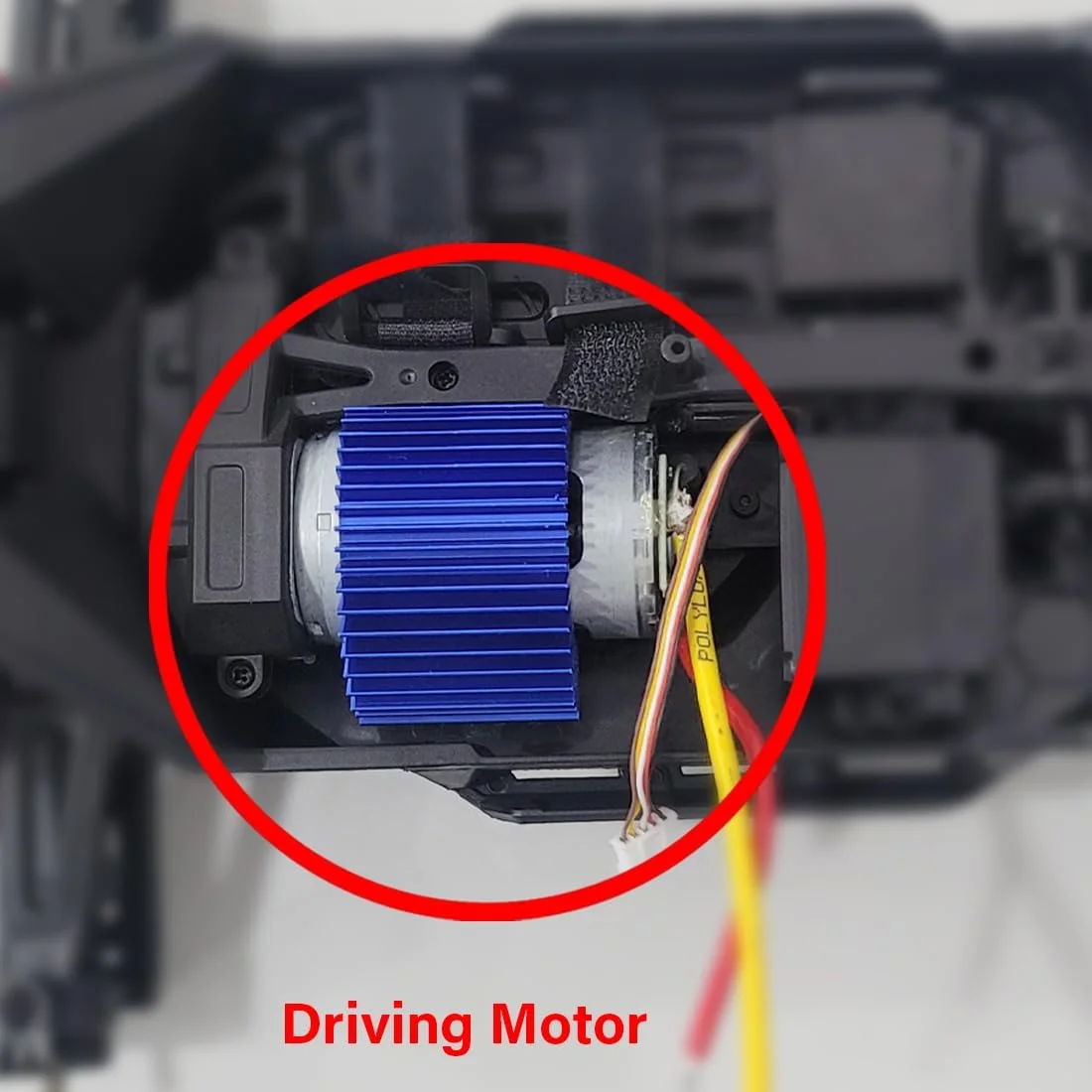 لوازم جانبی میرانا اسپکتر 4WD - فقط سازگار با ماشین کنترلی اسپکتر 4WD - (موتور محرک)