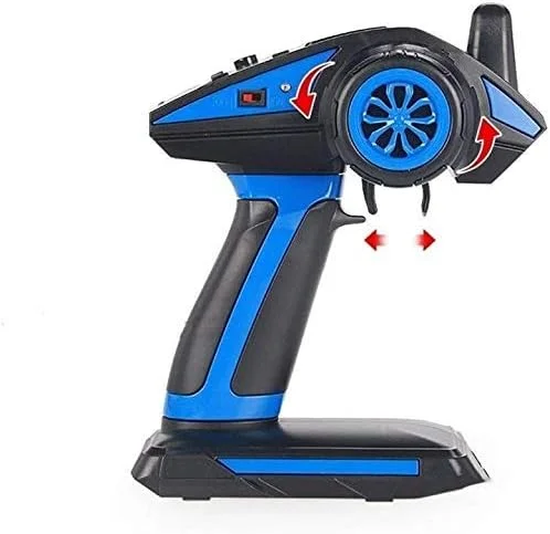 ماشین آرسی صخره نورد، کامیون هیولا آفرود، ماشین پر سرعت 2.4 گیگاهرتز، شارژر USB خزنده اضافی برای بزرگسالان و کودکان، اسباب بازی های الکترونیکی آفرود، کامیون های مسابقه ای 4WD برای اسباب بازی های کودکان