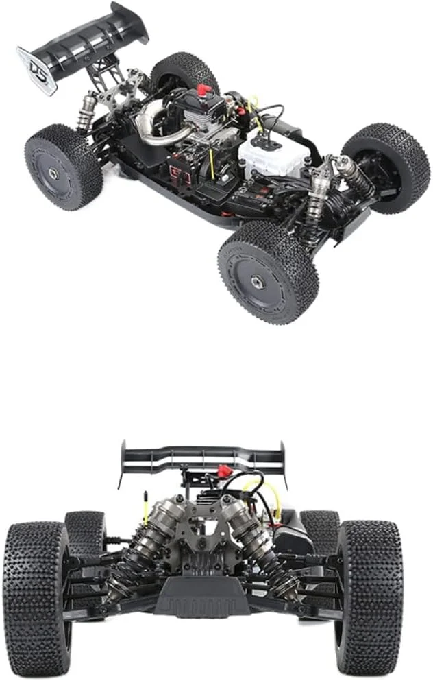 ماشین های آرسی سریع 1/5 برای بزرگسالان و کودکان - مخزن سوخت بزرگ 700 میلی لیتری، ماشین کنترل از راه دور آفرود - بنزینی - درجه سرگرمی، کامیون آرسی غول پیکر - اسباب بازی و هدیه برای پسران، دختران و نوجوانان