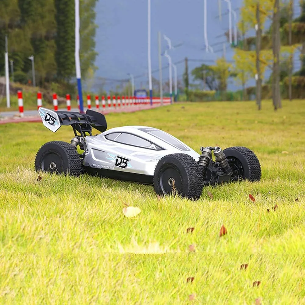 ماشین های آرسی سریع 1/5 برای بزرگسالان و کودکان - مخزن سوخت بزرگ 700 میلی لیتری، ماشین کنترل از راه دور آفرود - بنزینی - درجه سرگرمی، کامیون آرسی غول پیکر - اسباب بازی و هدیه برای پسران، دختران و نوجوانان