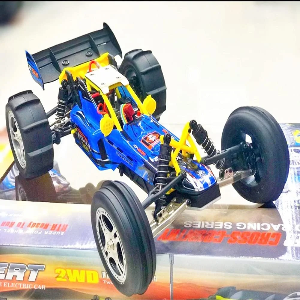 ماشین کنترلی مسابقه ای با سرعت بالا با لاستیک شنی، ماشین اسباب بازی آفرود دو چرخ محرک برای کودکان و بزرگسالان، L959، کامیون الکتریکی Big Foot با تناسب کامل