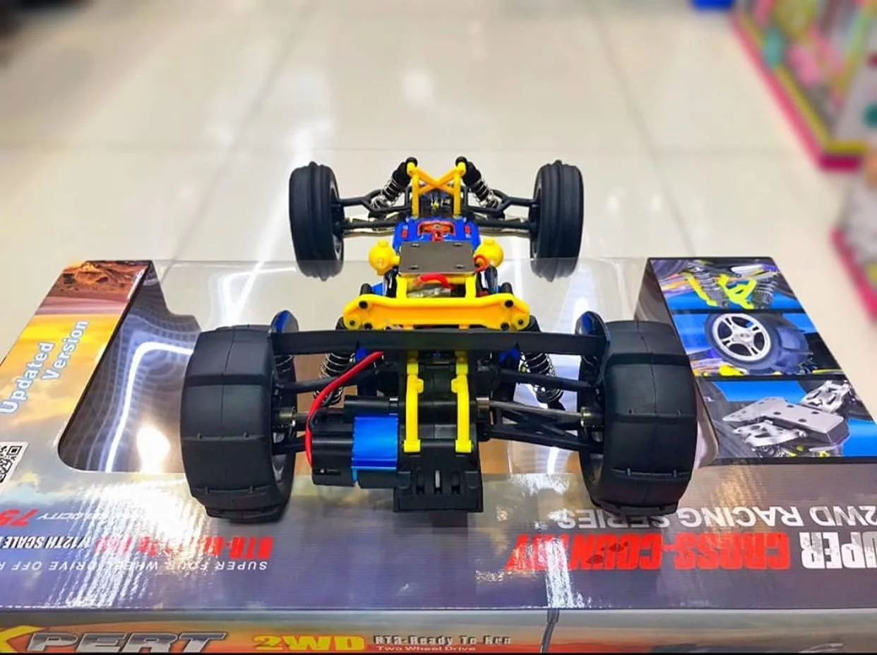 ماشین کنترلی مسابقه ای با سرعت بالا با لاستیک شنی، ماشین اسباب بازی آفرود دو چرخ محرک برای کودکان و بزرگسالان، L959، کامیون الکتریکی Big Foot با تناسب کامل