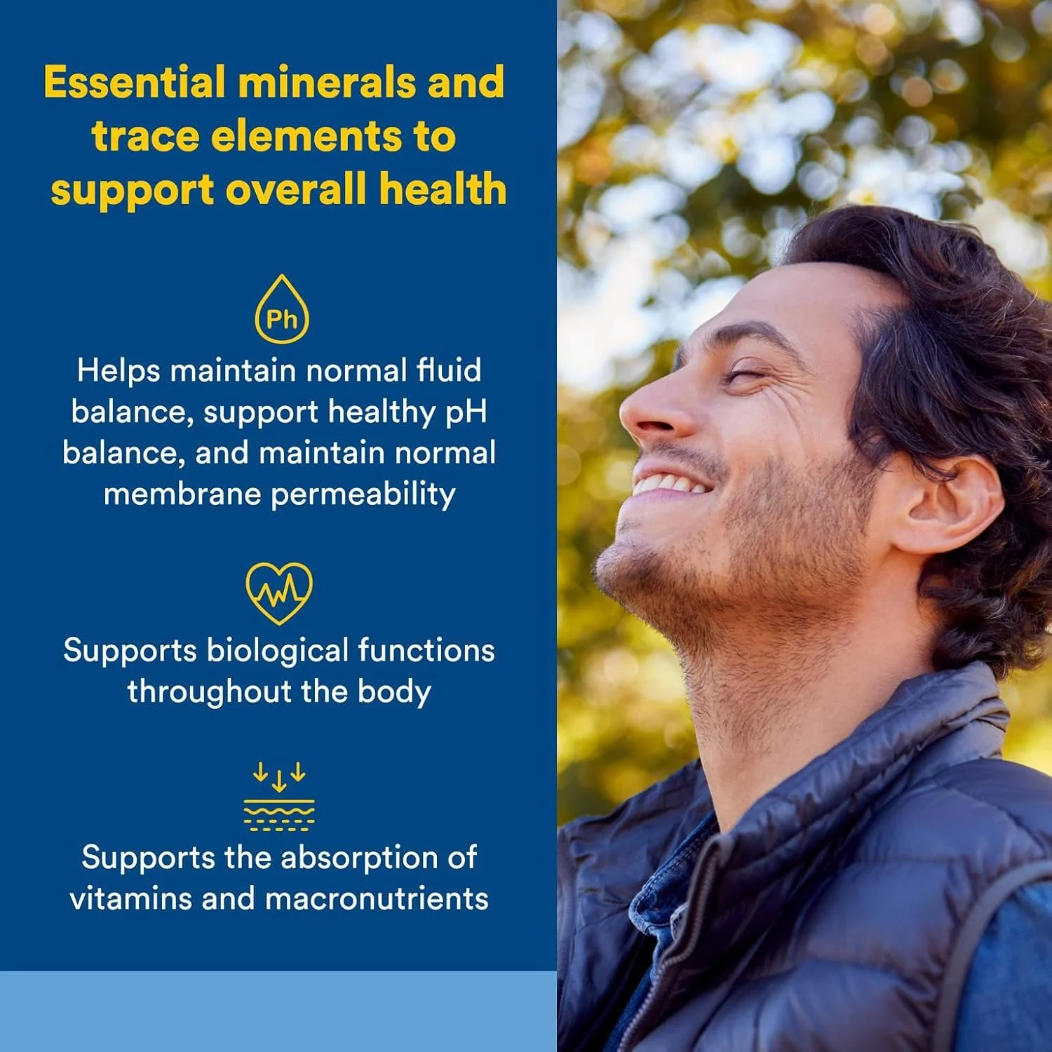 نچرال فاکتورز - مواد معدنی دریایی اقیانوس عمیق Whole Earth & Sea، مایع 100 میلی لیتر نچرال فاکتورز - مواد معدنی دریایی اقیانوس عمیق Whole Earth & Sea، مایع 100 میلی لیتر