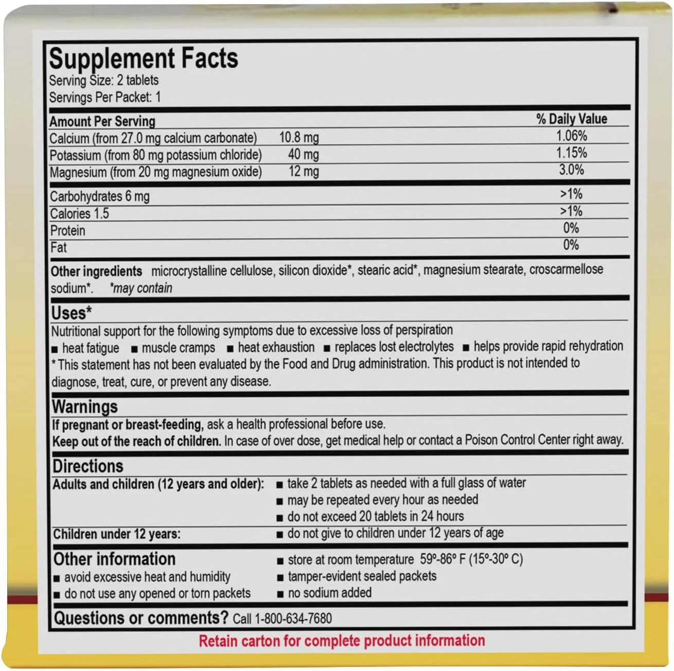 قرص های الکترولیت مدی-لیت مدیکو 03033 حاوی پتاسیم کلراید برای گرفتگی عضلات، 100 عدد قرص های الکترولیت مدی-لیت مدیکو 03033 حاوی پتاسیم کلراید برای گرفتگی عضلات، 100 عدد
