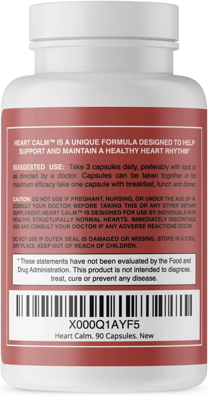 آرامش قلب - پشتیبانی و حفظ ریتم سالم قلب - فرمول طبیعی و سریع الاثر با منیزیم تورات، گلیسینات، مالات و غیره. 90 کپسول. آرامش قلب - پشتیبانی و حفظ ریتم سالم قلب - فرمول طبیعی و سریع الاثر با منیزیم تورات، گلیسینات، مالات و غیره. 90 کپسول.