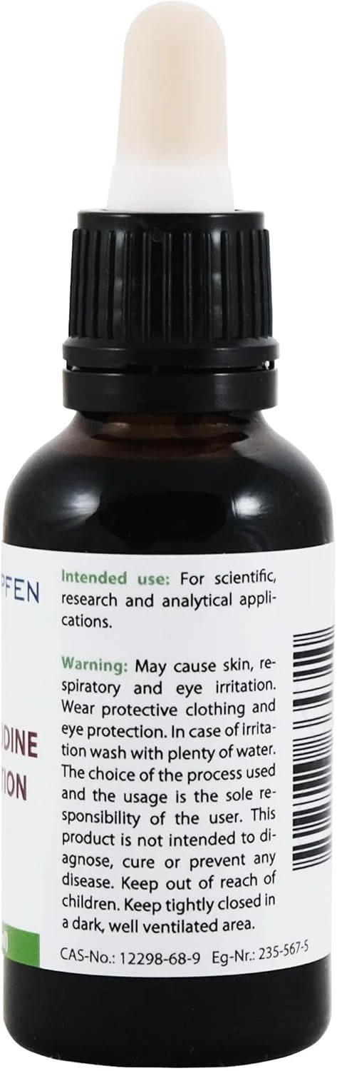 محلول ید لوگول 5% | 3 عدد 30 میلی لیتر | کیفیت دارویی لوگول | فرمول مایع 15% | 5% ید عنصری و 10% یدید پتاسیم | HeilDROP® محلول ید لوگول 5% | 3 عدد 30 میلی لیتر | کیفیت دارویی لوگول | فرمول مایع 15% | 5% ید عنصری و 10% یدید پتاسیم | HeilDROP®