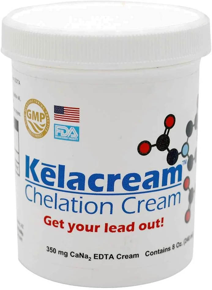 کرم سم زدایی فلزات سنگین EDTA