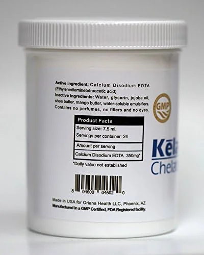 کرم سم زدایی فلزات سنگین EDTA کرم سم زدایی فلزات سنگین EDTA