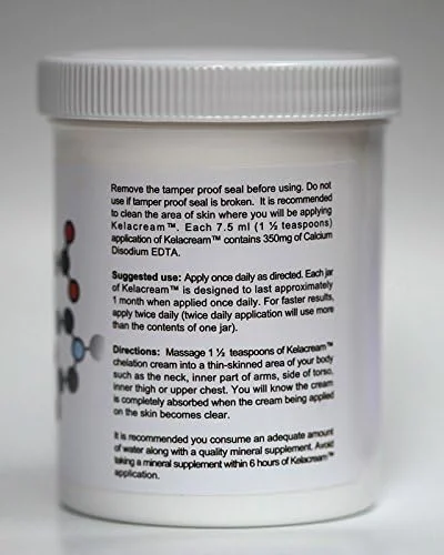 کرم سم زدایی فلزات سنگین EDTA کرم سم زدایی فلزات سنگین EDTA