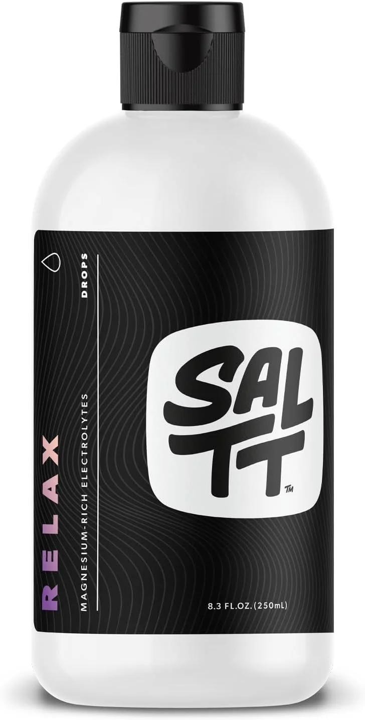 قطره‌های منیزیم کیتو چاو - کلرید منیزیم یونی به همراه سدیم، پتاسیم، الکترولیت‌ها - قطره‌های مواد معدنی کمیاب - بدون گلوتن، بدون شکر، مناسب برای کتو - از دریاچه نمک بزرگ یوتا - 8.3 اونس مایع