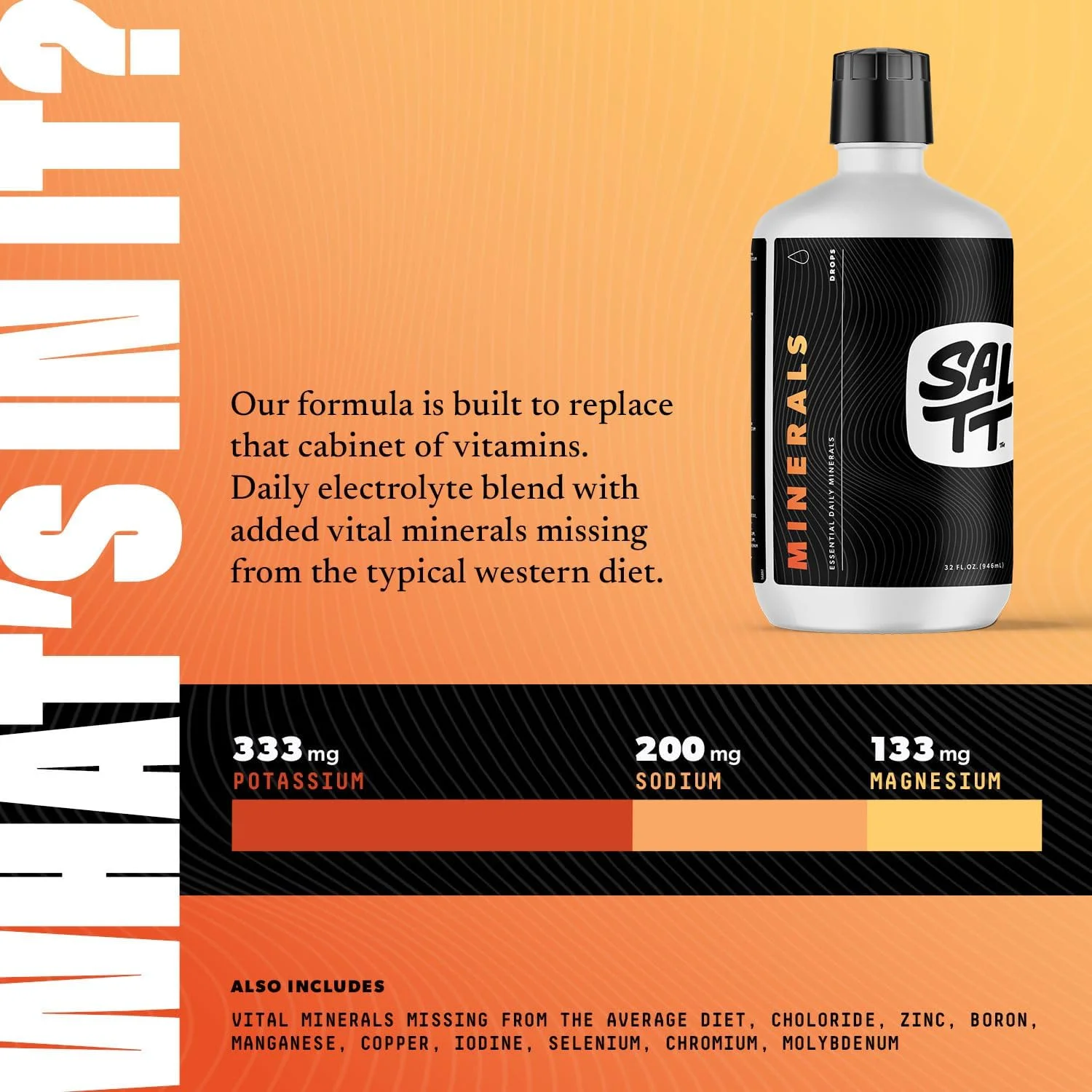 مواد معدنی روزانه کیتو چاو مواد معدنی روزانه کیتو چاو