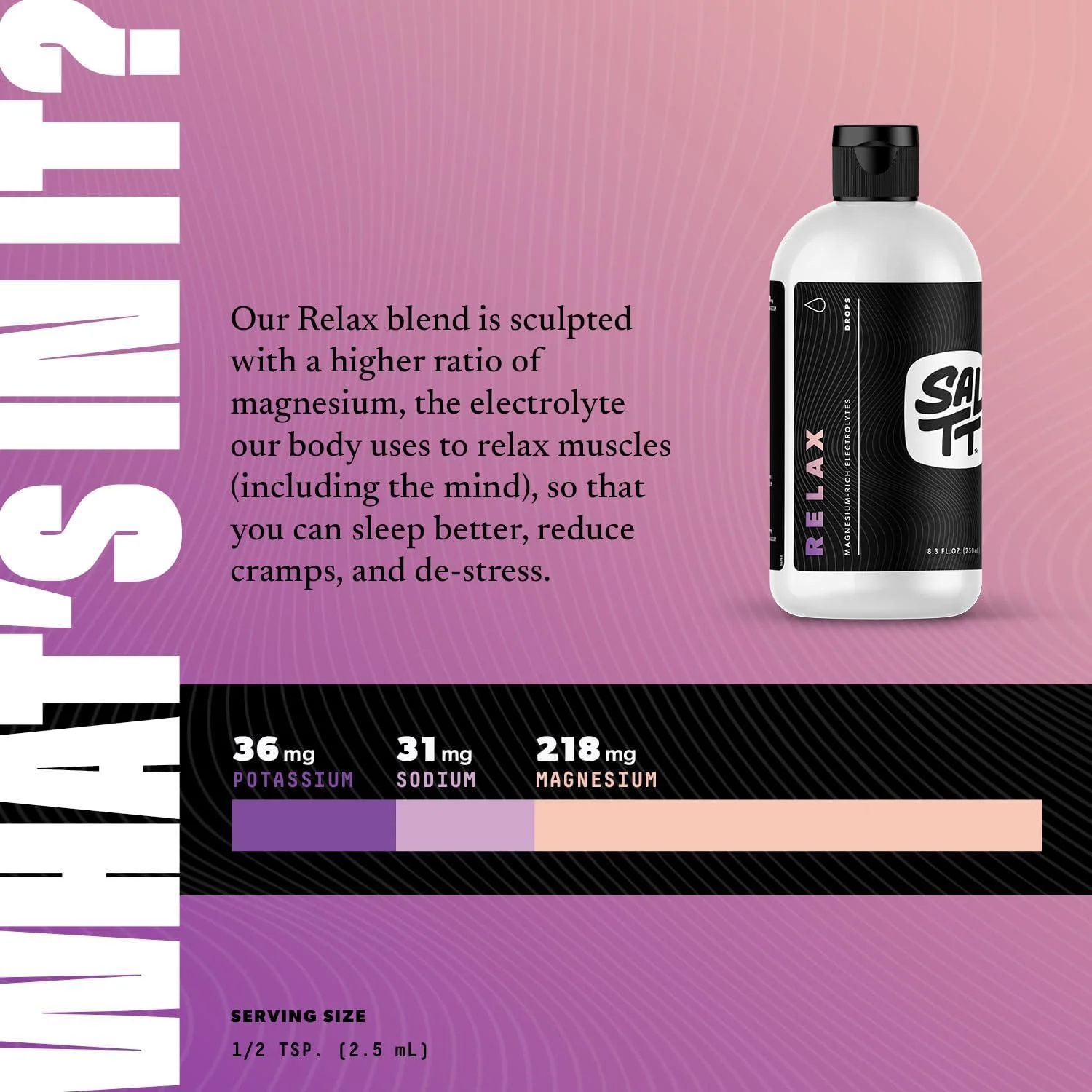 قطرههای منیزیم کیتو چاو - کلرید منیزیم یونی به همراه سدیم، پتاسیم، الکترولیتها - قطرههای مواد معدنی کمیاب - بدون گلوتن، بدون شکر، مناسب برای کتو - از دریاچه نمک بزرگ یوتا - 8.3 اونس مایع قطرههای منیزیم کیتو چاو - کلرید منیزیم یونی به همراه سدیم، پتاسیم، الکترولیتها - قطرههای مواد معدنی کمیاب - بدون گلوتن، بدون شکر، مناسب برای کتو - از دریاچه نمک بزرگ یوتا - 8.3 اونس مایع