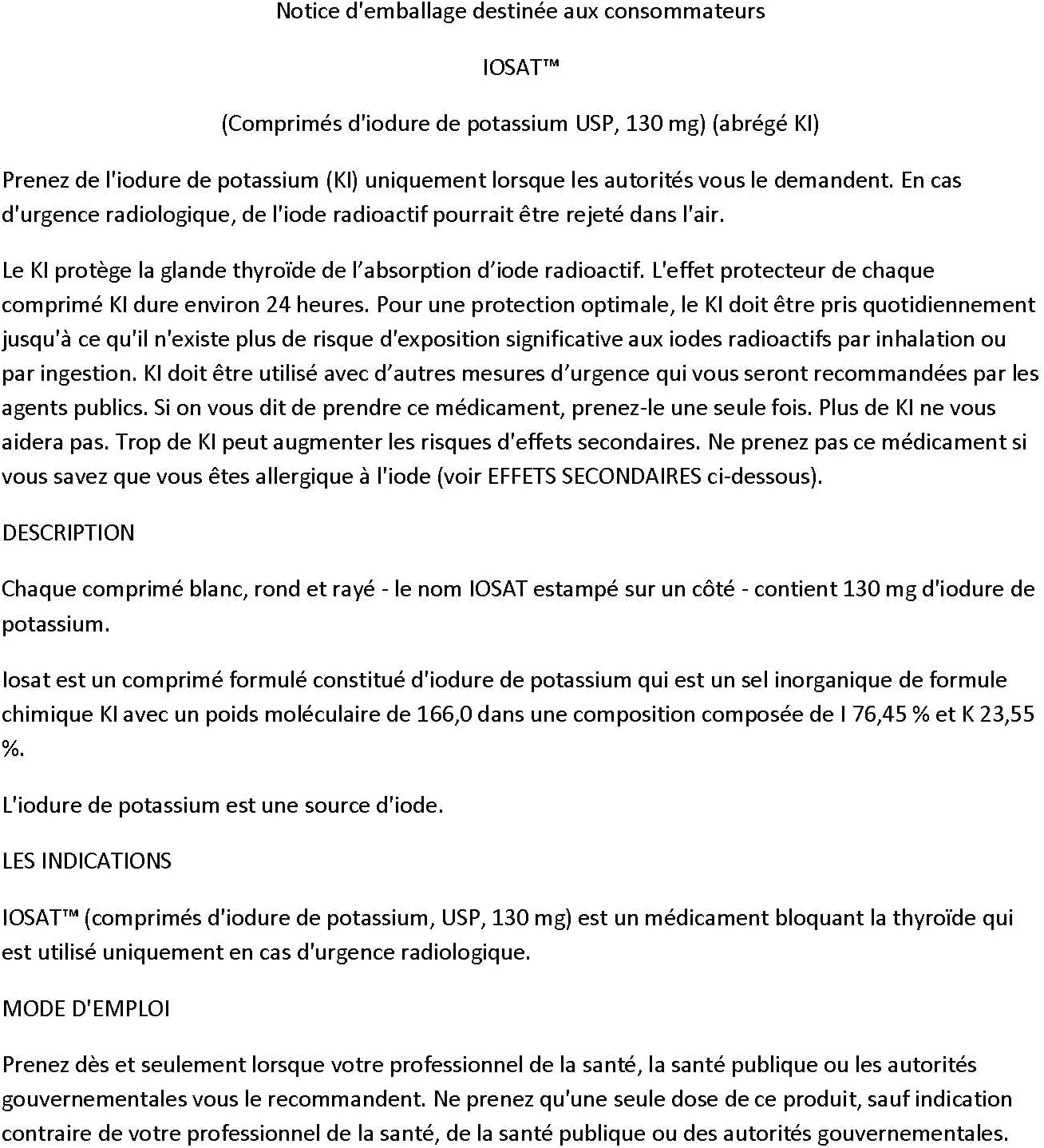 قرص یدید پتاسیم آی او اس ای تی، 14 عددی قرص یدید پتاسیم آی او اس ای تی، 14 عددی