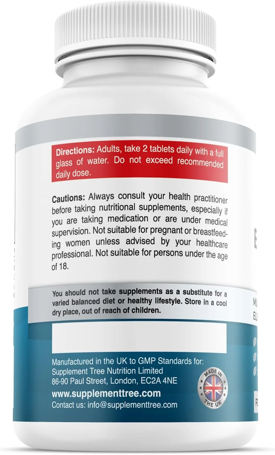 قرص های کمپلکس الکترولیت | 240 عدد قرص گیاهی | قرص های الکترولیت حاوی پتاسیم، کلسیم، منیزیم و موارد دیگر | مناسب برای رژیم کتو، بازیابی هیدراتاسیون و جایگزینی نمک | مکمل الکترولیت با قدرت بالا قرص های کمپلکس الکترولیت | 240 عدد قرص گیاهی | قرص های الکترولیت حاوی پتاسیم، کلسیم، منیزیم و موارد دیگر | مناسب برای رژیم کتو، بازیابی هیدراتاسیون و جایگزینی نمک | مکمل الکترولیت با قدرت بالا