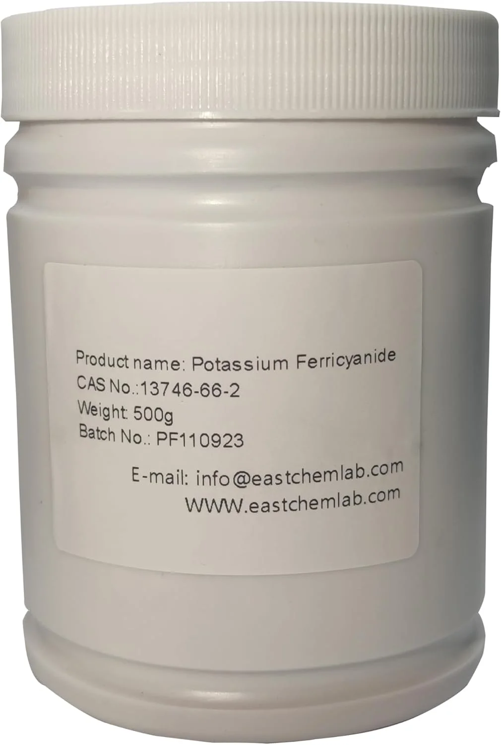 فروسیانید پتاسیم (99.50%)، چاپ سیانوتایپ، مواد شیمیایی سیانوتیپ، معرف شیمیایی درجه AR، از نظر تحلیلی خالص (250 گرم / 8.8 اونس) فروسیانید پتاسیم (99.50%)، چاپ سیانوتایپ، مواد شیمیایی سیانوتیپ، معرف شیمیایی درجه AR، از نظر تحلیلی خالص (250 گرم / 8.8 اونس)