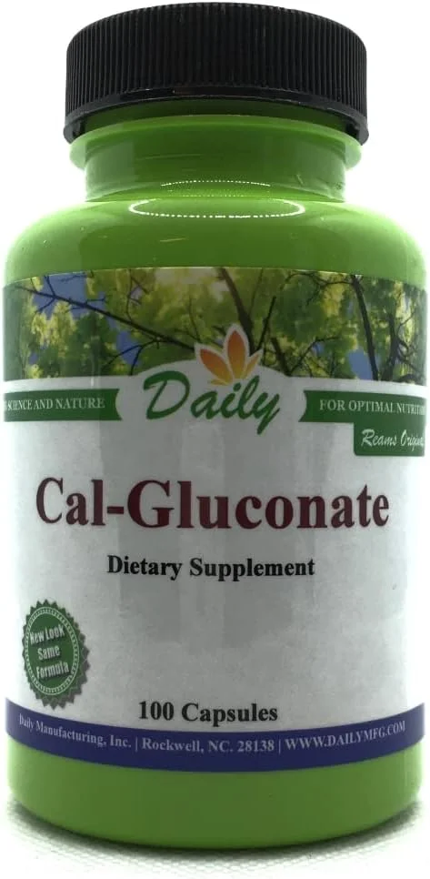 گلوکونات کلسیم تولید روزانه | 100 عدد