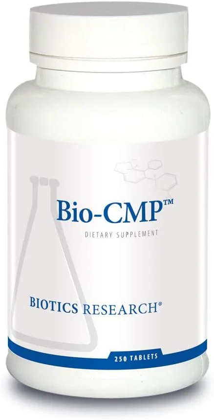 مکمل کلسیم، منیزیم و پتاسیم بایوتیکس ریسرچ Bio CMP، تامین کننده الکترولیت ها برای تسکین گرفتگی عضلات و خستگی، پشتیبانی از متابولیسم سالم، 250 قرص