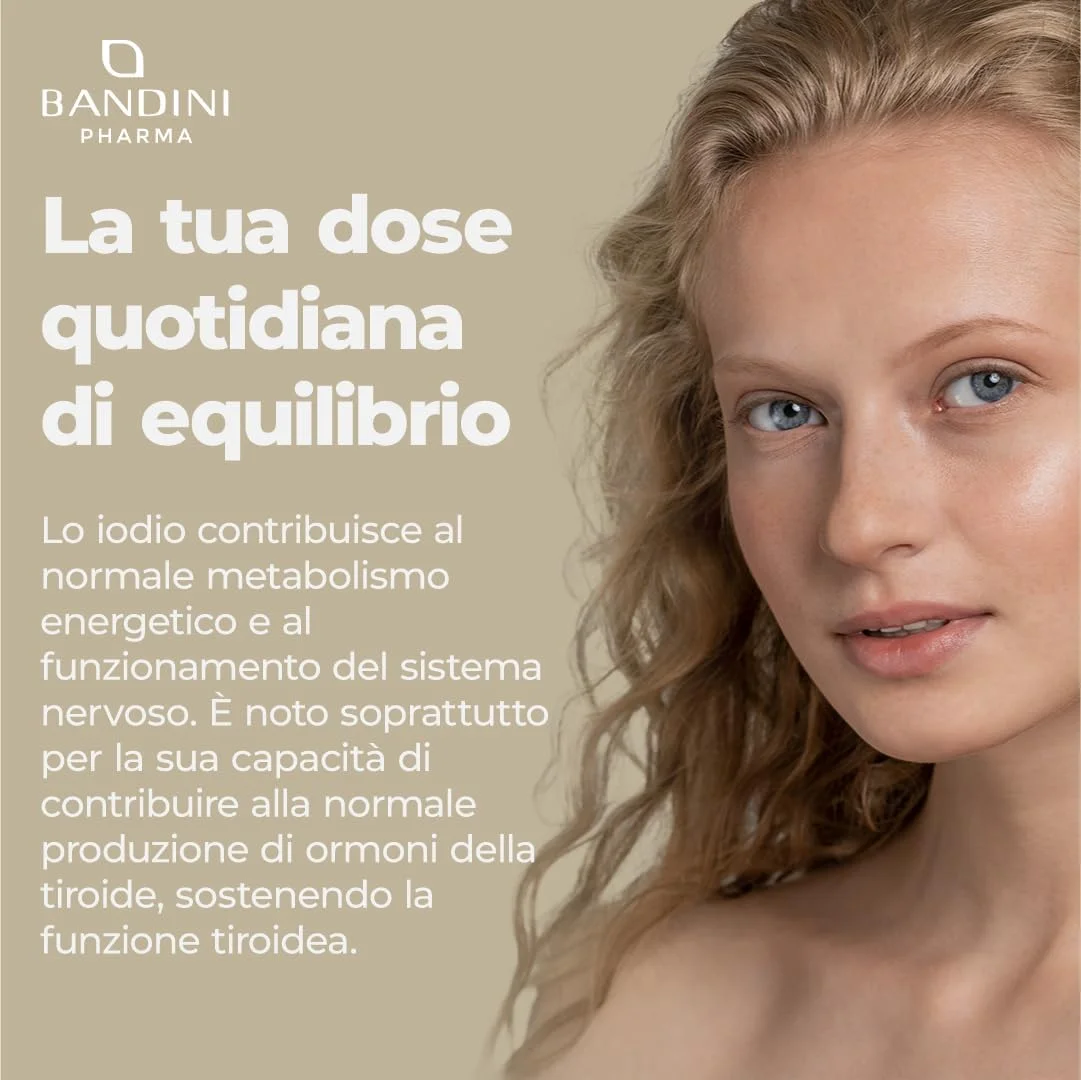 باندینی ید 400 میکروگرم - 365 قرص ید پتاسیم گیاهی - دوز بالای ید پتاسیم 400 میکروگرم - 1 قرص در روز برای 1 سال - ید خالص در میکرو قرص های با بلع آسان - بدون گلوتن و غیر GMO