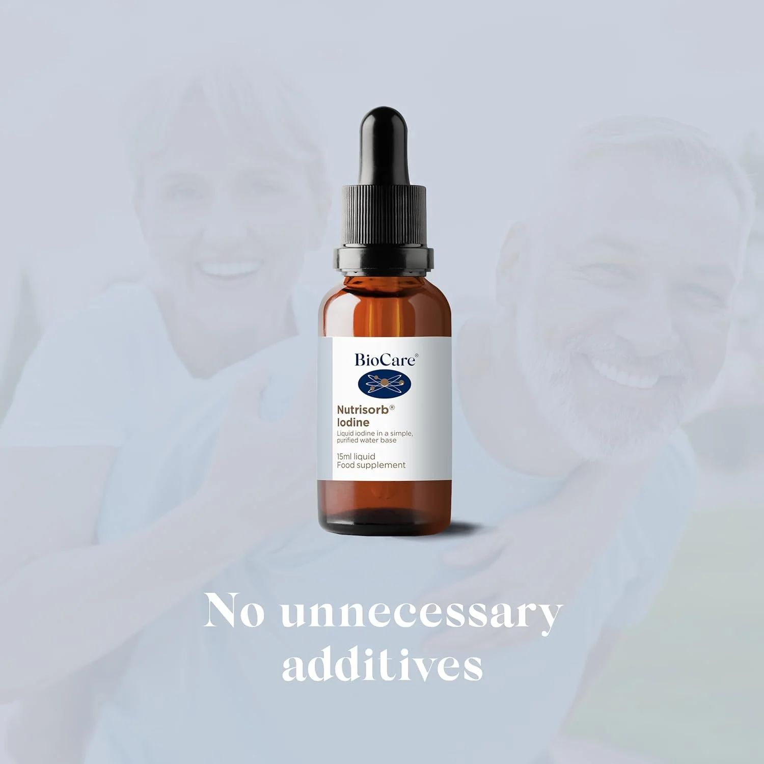 ید مایع نوتریسورب BioCare، 15 میلی لیتر ید مایع نوتریسورب BioCare، 15 میلی لیتر