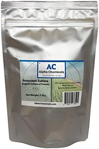 آلفا کمیکالز 2.2 کیلوگرم - سولفات پتاسیم
