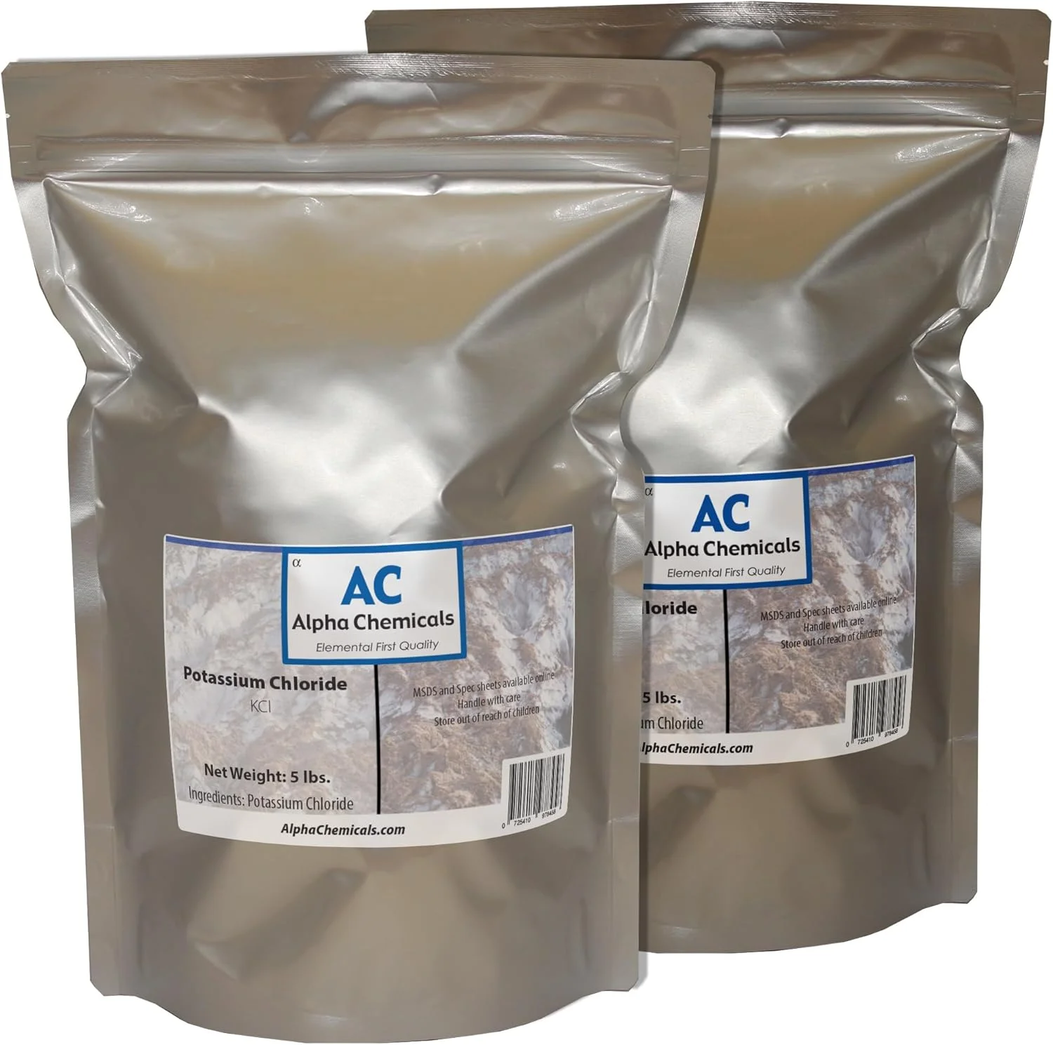 پتاسیم کلرید آلفا کمیکالز - KCl - 4.5 کیلوگرم