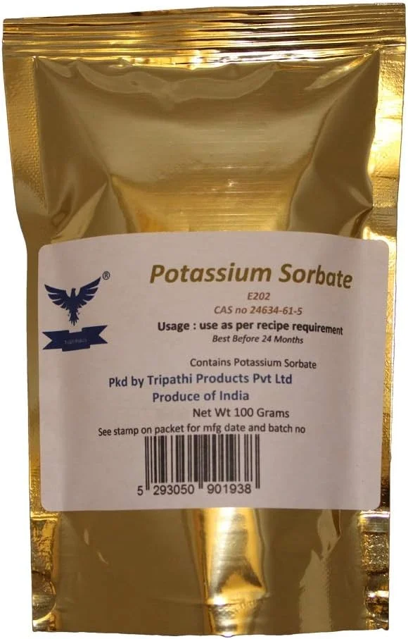 سوربات پتاسیم ۱۰۰ گرمی