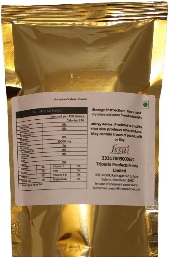 سوربات پتاسیم ۱۰۰ گرمی