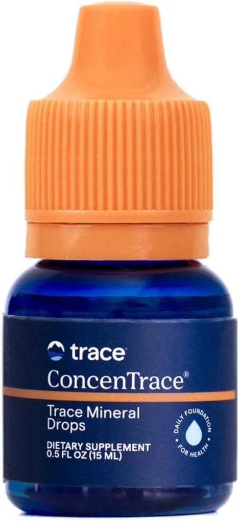 قطره های مواد معدنی کمیاب ConcenTrace ریسرچ تریس مینرالز (1/2oz)
