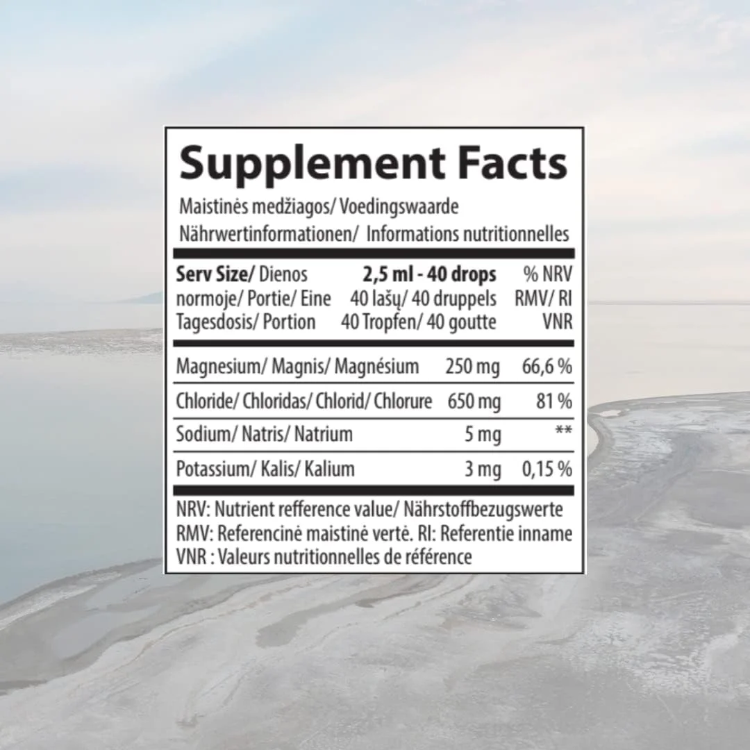 قطره مواد معدنی کمیاب ConcenTrace، 2 اونس، مخلوط مواد معدنی، منیزیم، آزمایش شده در آزمایشگاه، بدون سویا، بدون گلوتن، وگان