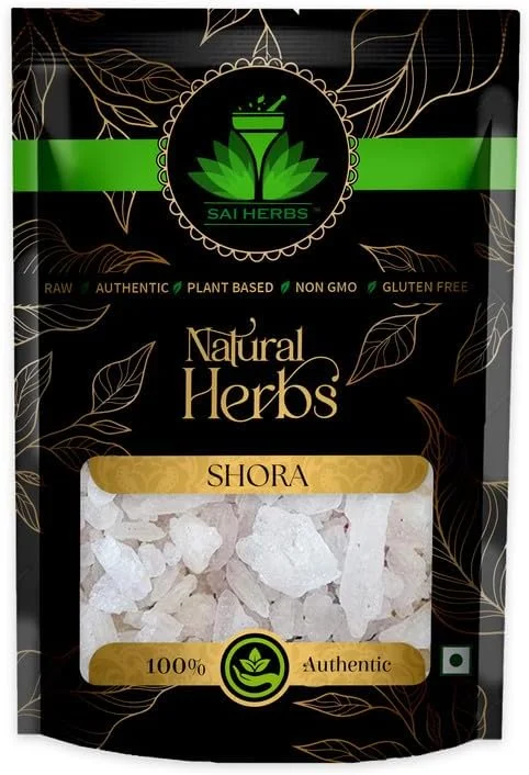 کالمی شورا - نیترات پتاسیم - شوره - خالص و طبیعی (100 گرم)