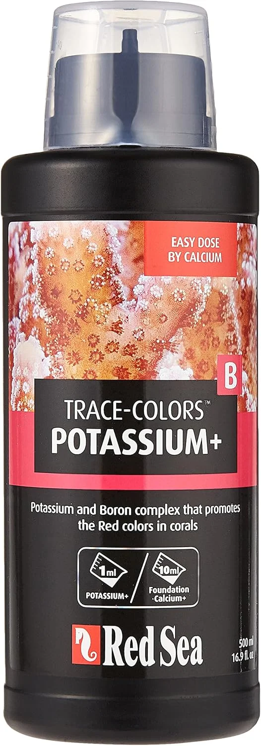 مکمل پتاسیم+ دریای سرخ (Trace-Colors B) - 500 میلی لیتر