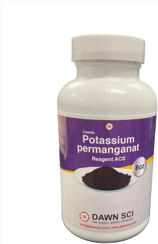 پتاسیم پرمنگنات درجه ریجنت، 226 گرم پودر روان پتاسیم پرمنگنات درجه ریجنت، 226 گرم پودر روان