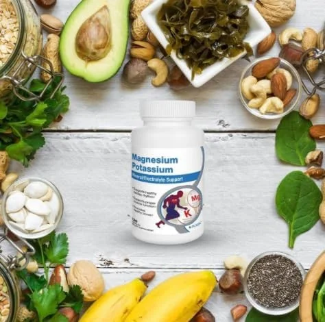 مکمل های غذایی منیزیم پتاسیم روئکس، 120 عدد