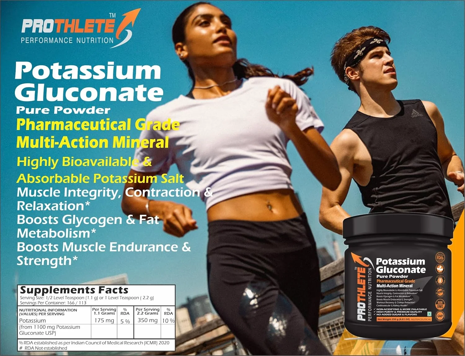 گلوکونات پتاسیم خالص، درجه دارویی USP، تعادل الکترولیت، سلامت عصب و عضله، وگان و غیر تراریخته (250 گرم / 8.81 اونس) (بسته 2 عددی) گلوکونات پتاسیم خالص، درجه دارویی USP، تعادل الکترولیت، سلامت عصب و عضله، وگان و غیر تراریخته (250 گرم / 8.81 اونس) (بسته 2 عددی)