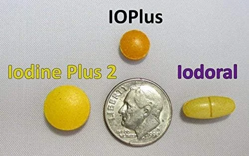 مکمل ید بدون نیاسین IOPlus Pure Horizon - 3 بطری مکمل ید بدون نیاسین IOPlus Pure Horizon - 3 بطری