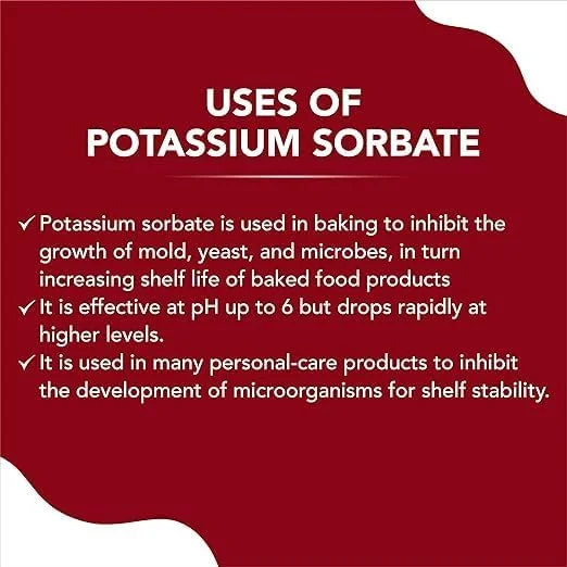 پ.م.و - بسته جدید شیشه ای - سوربات پتاسیم - گرید غذایی - C6H7KO2 - خلوص ۹۹٪ - ۵۰ گرم پ.م.و - بسته جدید شیشه ای - سوربات پتاسیم - گرید غذایی - C6H7KO2 - خلوص ۹۹٪ - ۵۰ گرم