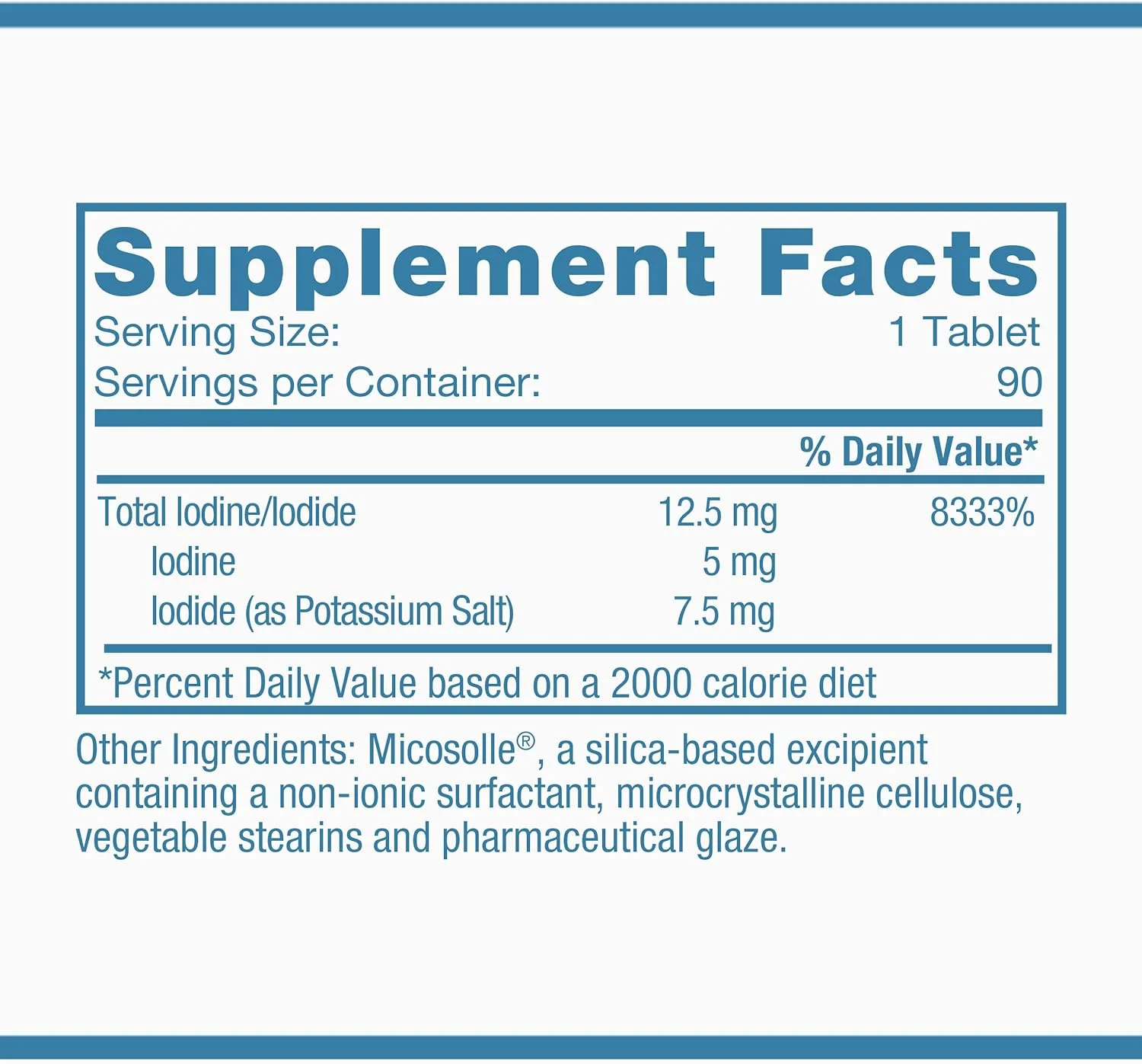 Optimox - مکمل ید/یدید پتاسیم با قدرت بالا، 90 قرص 103513 Optimox - مکمل ید/یدید پتاسیم با قدرت بالا، 90 قرص 103513