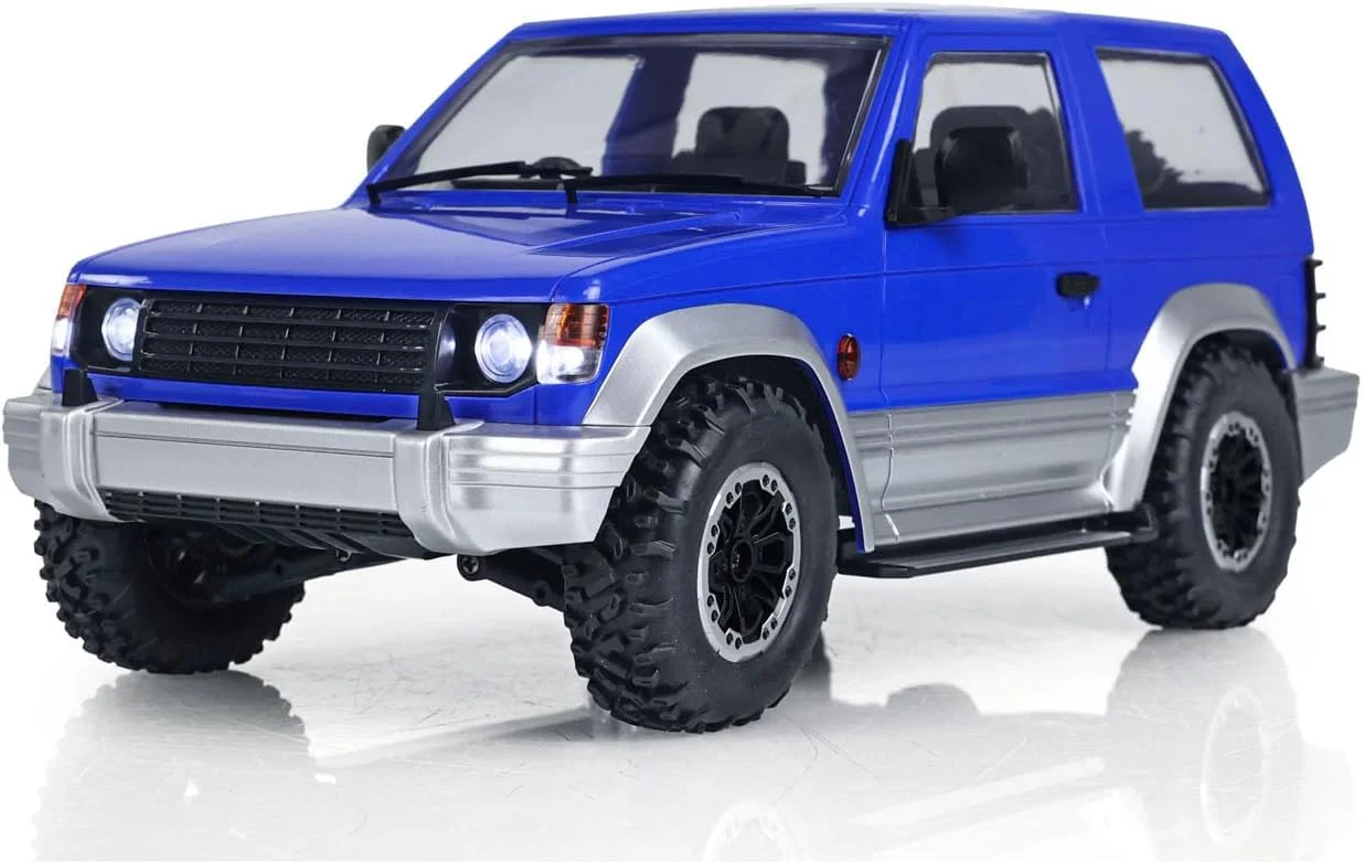 مدل ماشین خزنده آرسی آفرود کنترل از راه دور بی سیم 4X4 با سیستم روشنایی LDRC LD1297