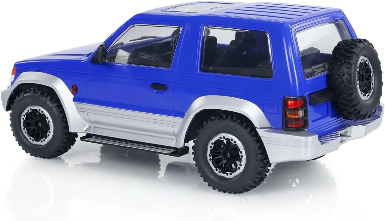 مدل ماشین خزنده آرسی آفرود کنترل از راه دور بی سیم 4X4 با سیستم روشنایی LDRC LD1297