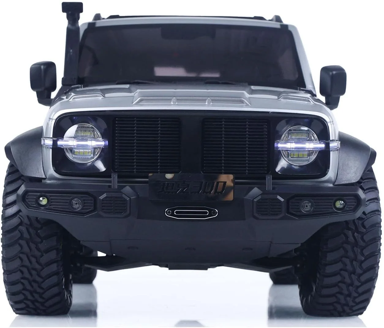 مدل پلاستیکی تانک 300 مسابقه‌ای، ماشین آرسی صخره‌نورد آفرود با کنترل از راه دور، موتور براش 775 و اسپید کنترل 80 آمپر، مناسب برای سرگرمی