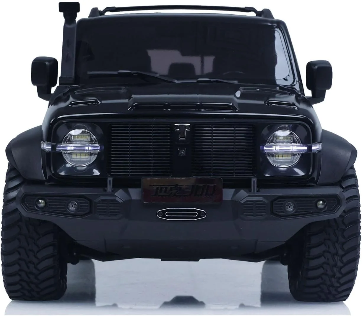 ماشین کنترلی صخره نورد Tank300، مقیاس 1/8، چهار چرخ متحرک، دو حالت رانندگی، ماشین الکتریکی، کنترل از راه دور، مناسب برای آفرود و سرگرمی