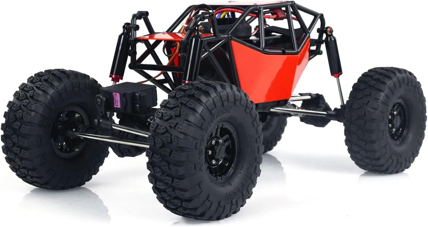 ماشین آرسی RTR مقیاس 1/10 مدل 8504R آفرود 4*4 کنترلی صخره نورد الکتریکی