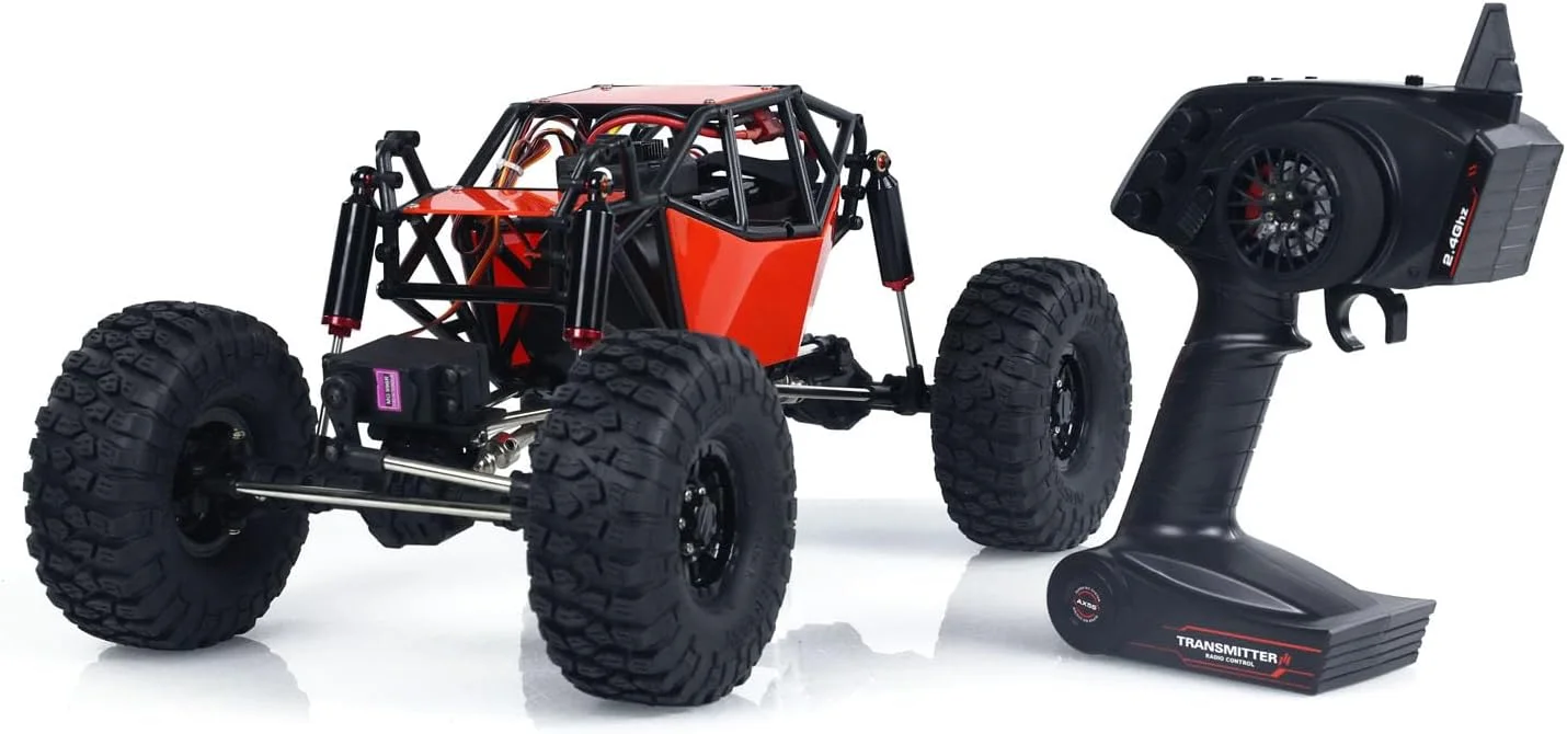 ماشین آرسی RTR مقیاس 1/10 مدل 8504R آفرود 4*4 کنترلی صخره نورد الکتریکی